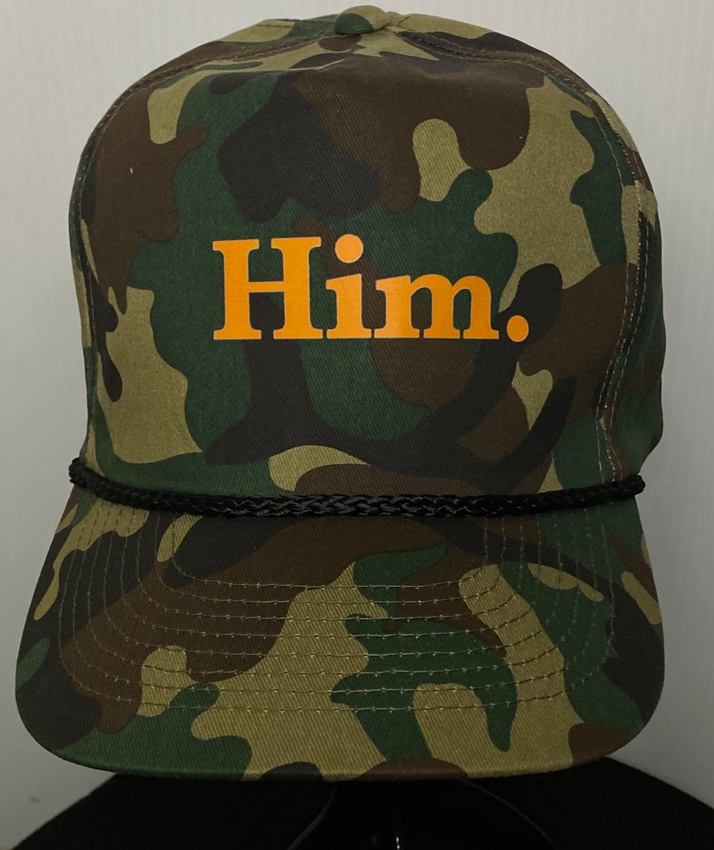 “Him.” Trucker Comfort Hat